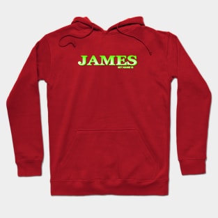 JAMES. MY NAME IS JAMES. SAMER BRASIL Hoodie